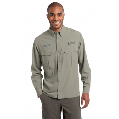 Eddie Bauer® Long Sleeve Performance Fishing Shirt