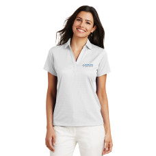 Women's Performance Fine Jacquard Polo