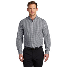 Broadcloth Gingham Easy Care Shirt