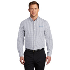 Broadcloth Gingham Easy Care Shirt